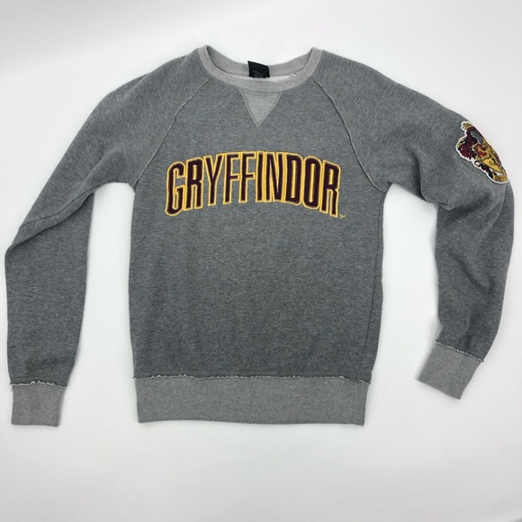 gryffindor sweatshirt grey